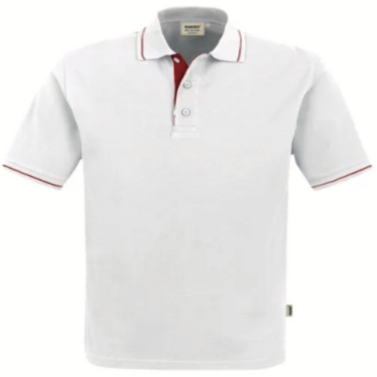 BLOCKALARM Poloshirt Herren Casual