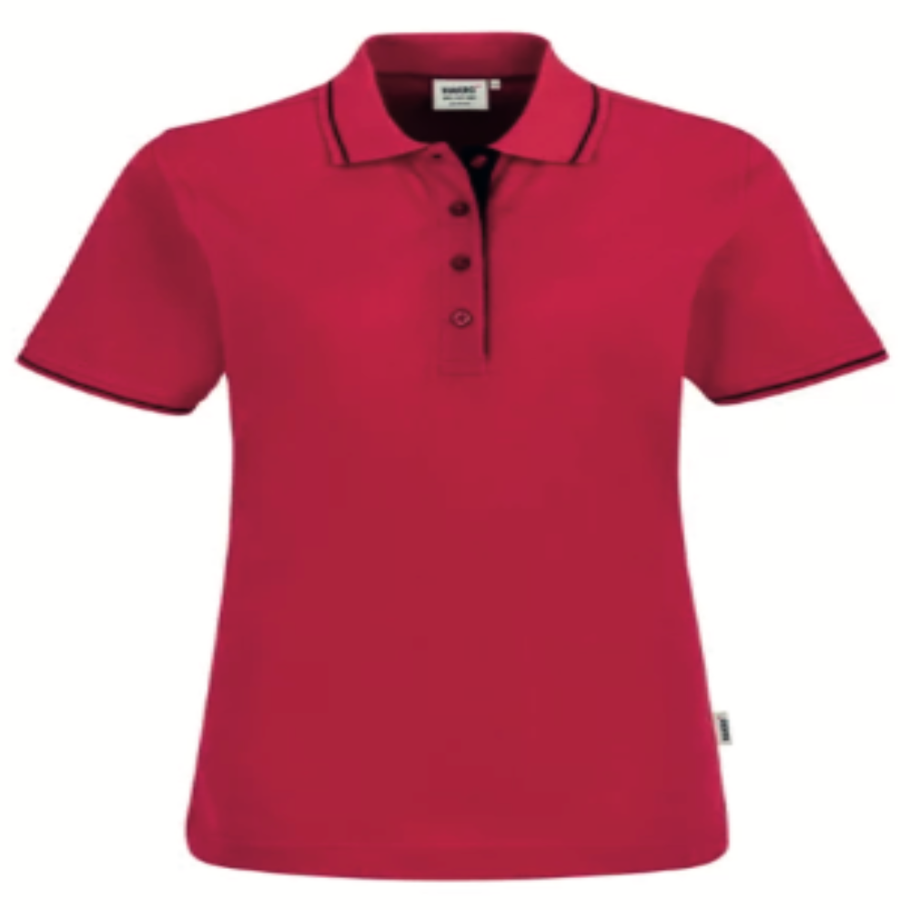 BLOCKALARM Poloshirt Damen Casual