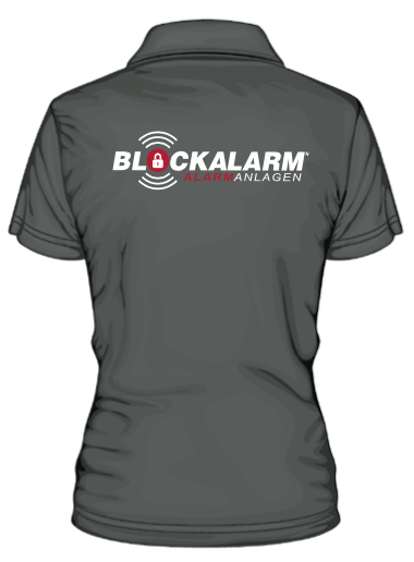 BLOCKALARM Poloshirt Damen Casual